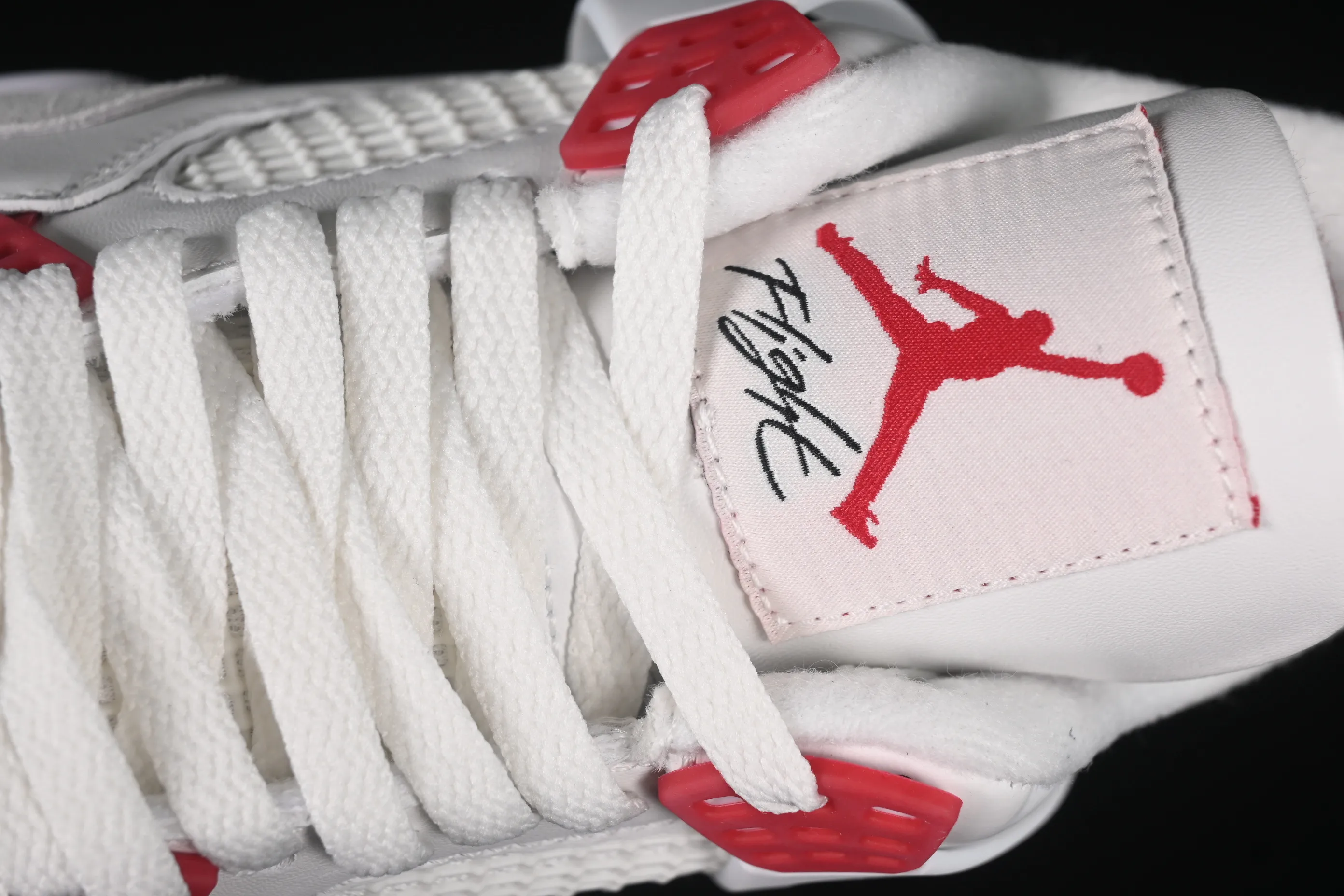 All categories Air Jordan Jordan series basketball shoes Air Jordan 4 Nike SB x Air Jordan 4 OG "Varsity Red" AJ4 Joe 4 University Red DR5415-106
